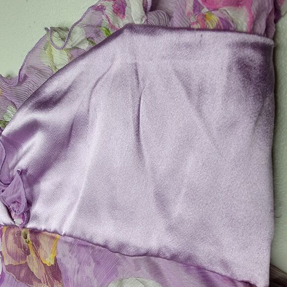 Valentino Collection Prêt-à-Porter SS07 Silk Tiered Mini Dress - Picture 13 of 17